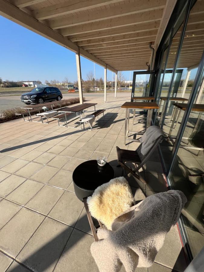 Auszeit Cafe & Hotel Oberwornitz Экстерьер фото