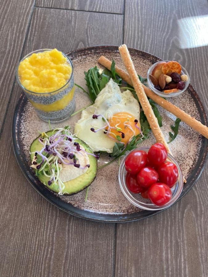 Auszeit Cafe & Hotel Oberwornitz Экстерьер фото