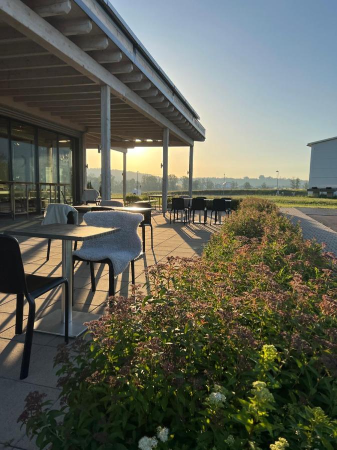 Auszeit Cafe & Hotel Oberwornitz Экстерьер фото