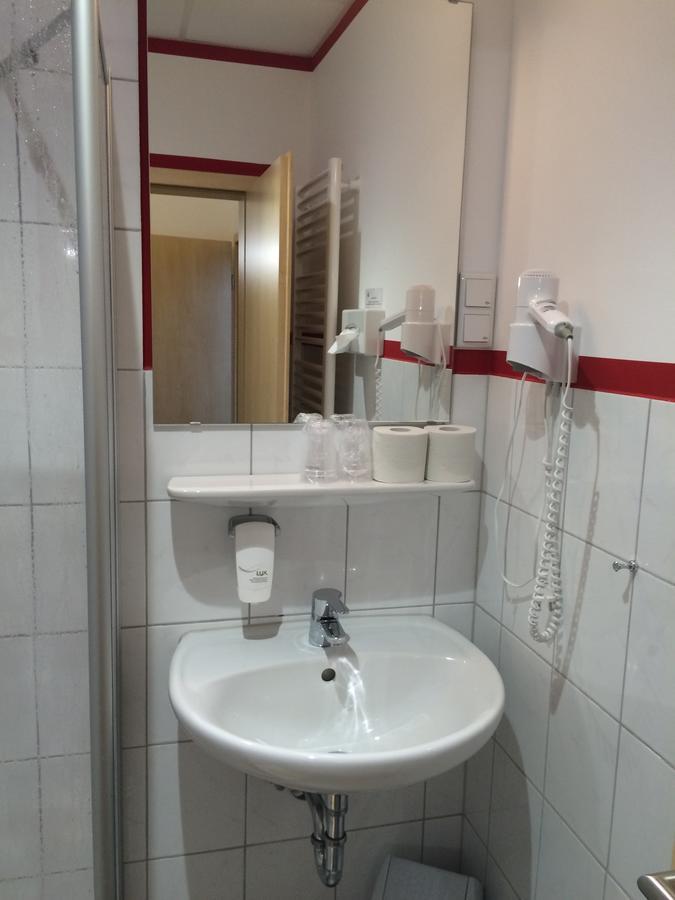 Auszeit Cafe & Hotel Oberwornitz Экстерьер фото