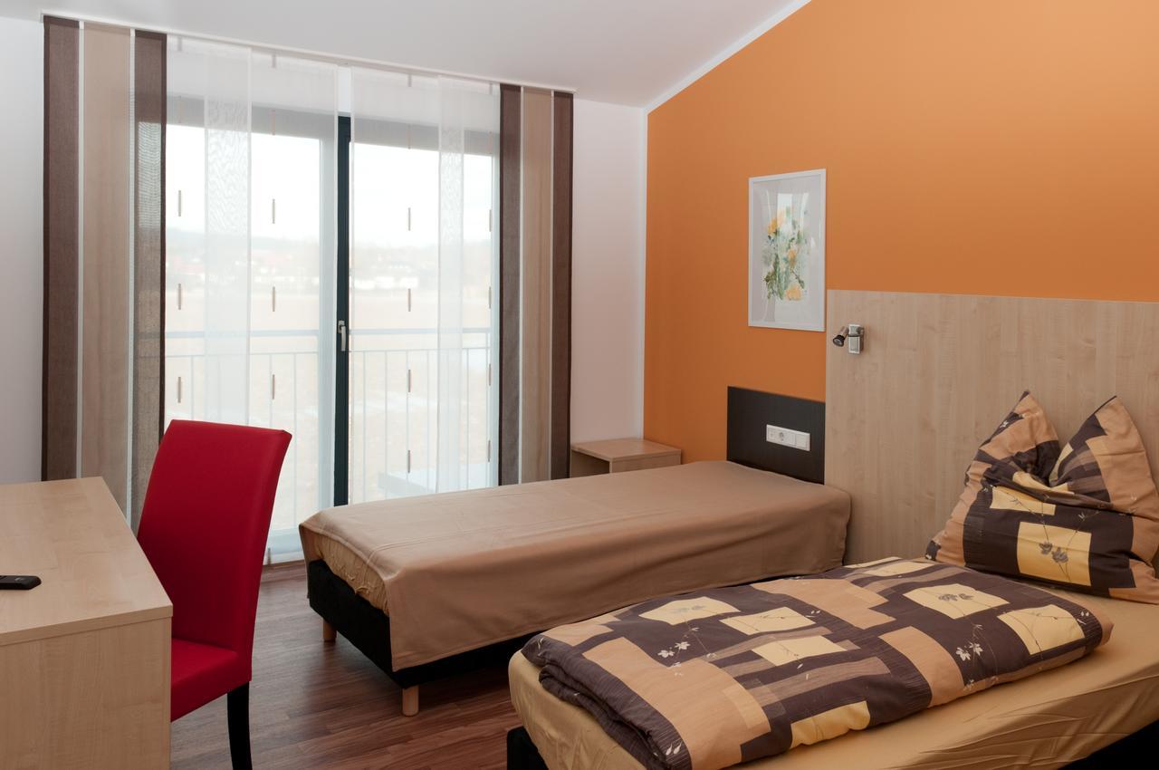 Auszeit Cafe & Hotel Oberwornitz Номер фото
